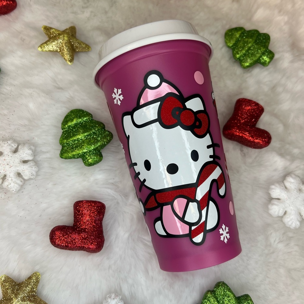 Hello Kitty Pink Tumbler
